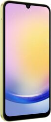 Samsung Galaxy A25 5G Dual SIM, 6GB RAM, 128GB Storage, Yellow UAE Version